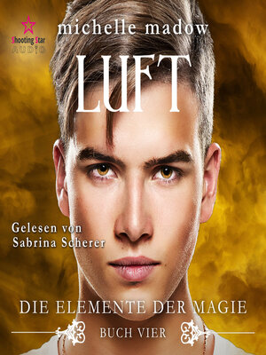 cover image of Luft--Die Elemente der Magie, Band 4